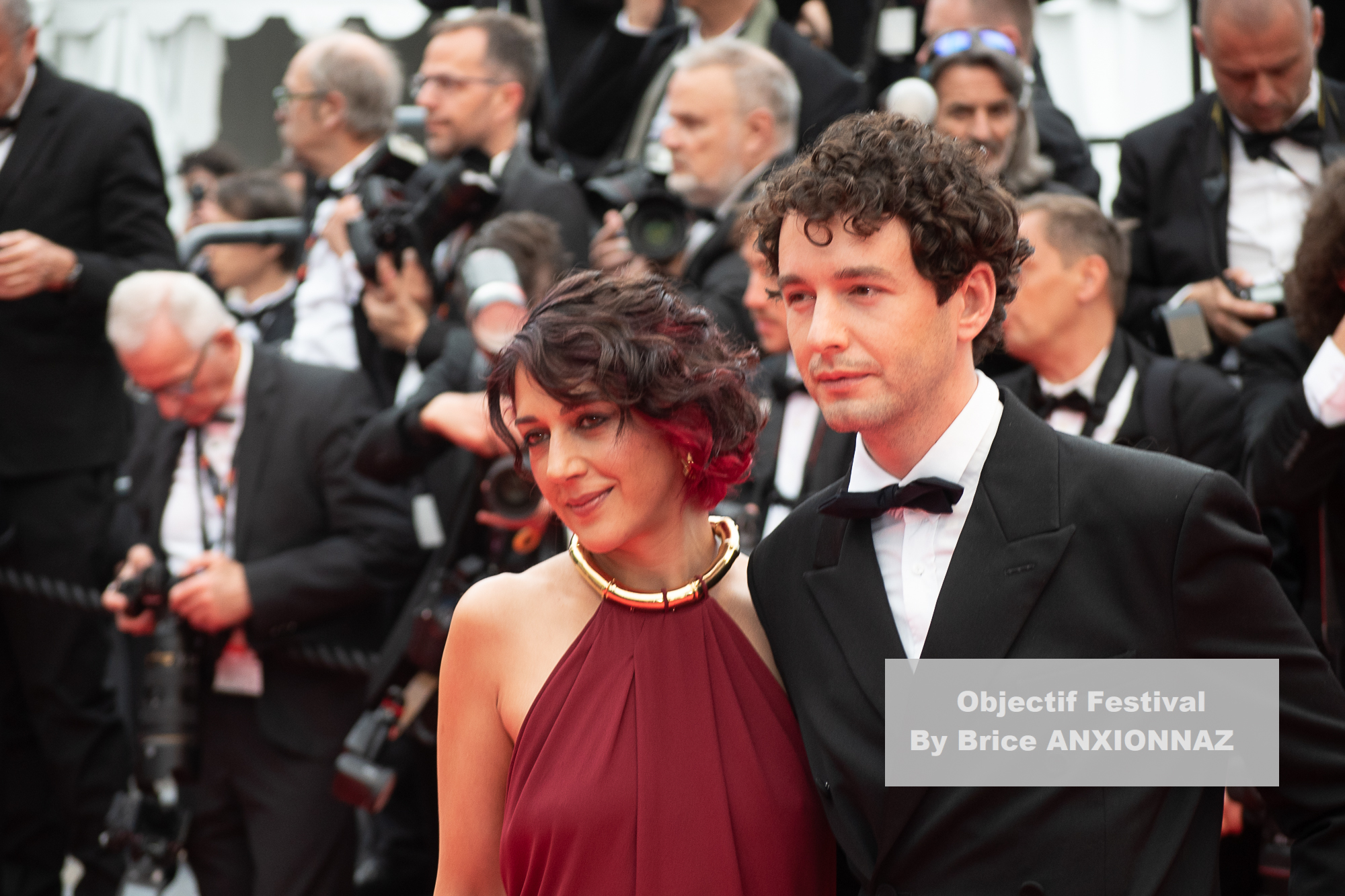 Zahra Amir Ebrahimi / 78th Cannes International Film Festival / Objectif Festival by Brice ANXIONNAZ